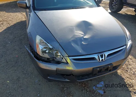 2006 Honda Accord 2.4 Ex/Ex-L With Navi from USA, damaged, VIN 1HGCM55726A130127